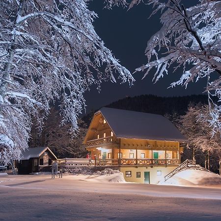 Hotel Brunarica Bohinj Esterno foto