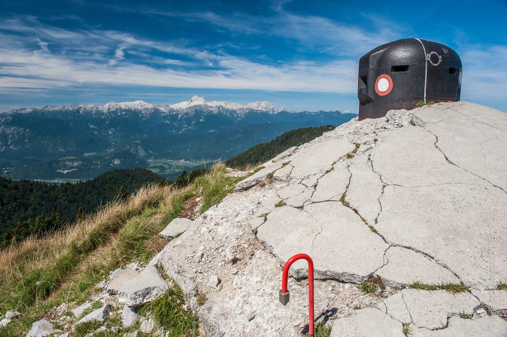 Brunarica Bohinj Esterno foto