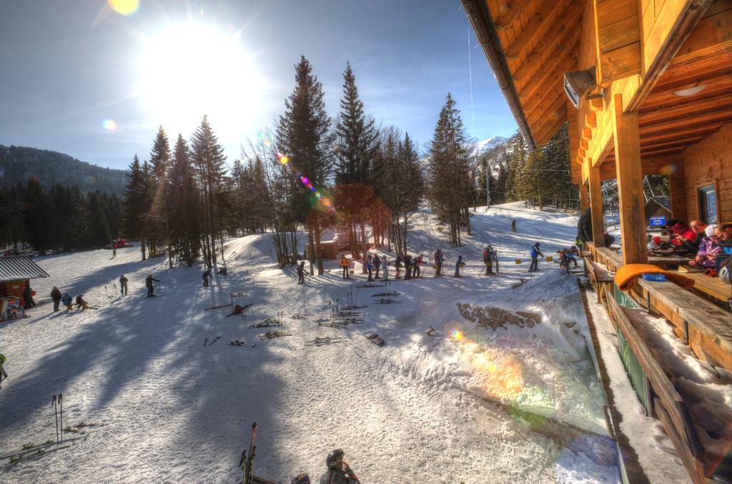 Brunarica Bohinj Esterno foto