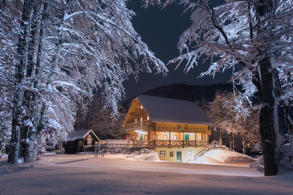 Brunarica Bohinj Esterno foto